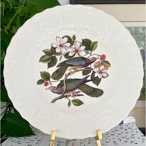 The Audubon Society Alfred Meakin Plate
